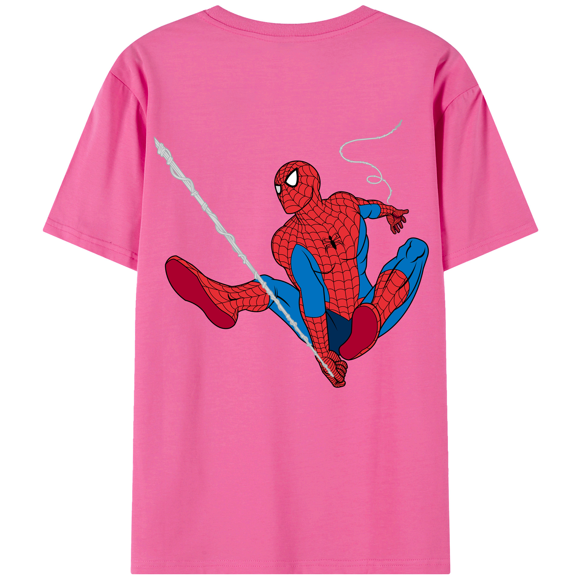 （画像用） アベンジャーズ The Avengers レディース半袖Tシャツ(バックプリント)